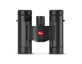 Leica Ultravid 8x20 BR AquaDura Ďalekohľad, čierny, Farba: Čierna koža