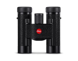 Leica Ultravid 8x20 Leathered Ďalekohľad, čierny, Farba: Čierna