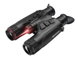Hikmicro Habrok 4K HQ35L + TenoSight H-940 Termovízny binokulár s diaľkomerom, Vyberte model: Hikmicro Habrok 4K HQ35L + TenoSight H-940%%%Thermo 640×512 / Digital 4k, ≤ 20 mK • Šošovka 35mm •  Detekcia 1800m • LRF • 940/850nm