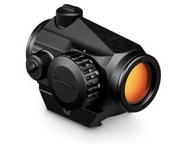 Vortex Crossfire Red Dot (LED Upgrade) Kolimátor, Vyberte model: VORTEX CROSSFIRE RED DOT%%%2 MOA bod • 1× zväčšenie • Čierny • 147g