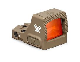 Vortex Defender-CCW 3 MOA Tan Kolimátor, Vyberte model: VORTEX DEFENDER CCW 3 MOA%%%3 MOA bod • 1× zväčšenie • Pieskový • 27g