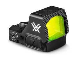 Vortex Defender-ST 3 MOA Kolimátor, Vyberte model: VORTEX DEFENDER-ST GREEN DOT 3 MOA%%%3 MOA Zelený bod • 1× zväčšenie • Čierny • 42g