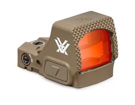 Vortex Defender-ST 3 MOA Tan Kolimátor, Vyberte model: VORTEX DEFENDER-ST 3 MOA TAN%%%3 MOA bod • 1× zväčšenie • Pieskový • 42g