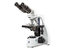 Euromex BS.1152-EPL bScope Binokulárny mikroskop s E-plan EPL objektívmi 4/10/S40/S100x, bezhrebeňovým krížovým stolíkom and 3W NeoLED osvetlením