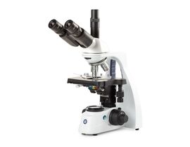 Euromex BS.1153-EPL bScope Trinokulárny mikroskop s E-plan EPL objektívmi 4/10/S40/S100x, bezhrebeňovým krížovým stolíkom a 3W NeoLED osvetlením