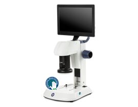 Euromex ED.3000 EduBlue Digitálny zoom mikroskop s integrovanou 2 MP kamerou, 9" obrazovkou a LED osvetlením
