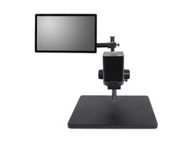 Euromex MZ.4700-HDS Digitálny 4K UHD autofokusový makrozoom s 18x optickým zoomom, 11" HD obrazovkou, kamerou Sony 8,3 MP a kruhovým LED osvetlením
