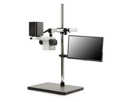 Euromex MZ.4702-HDS Digitálny 4K UHD autofokusový makrozoom s 18x optickým zoomom, 11" HD obrazovkou a dlhou pracovnou vzdialenosťou, bez osvetlenia