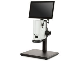 Euromex MZ.5000 Digitálny makrozoom s objektívom s transfokáciou 0,7x až 5x, integrovanou LCD obrazovkou a kruhovým LED osvetlením