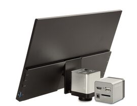 Euromex VC.3024-HDS HD-Mini vysokorýchlostná digitálna 2 MP kamera s integrovanou HD obrazovkou