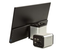 Euromex VC.3039-HDS HD-Pro vysokorýchlostná digitálna kamera 1080p s integrovanou HD obrazovkou, 1/2,8" 8 MP Sony senzorom, HDMI a USB-2.0