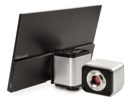Euromex VC.3048 Ultra HD/4K digitálna kamera s 1/1,1" Sony 16 MP senzorom, HDMI 2.0, USB-3, Wi-Fi a LAN