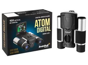 Levenhuk Atom Digital DB10 LCD Ďalekohľad, image-2
