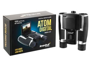 Levenhuk Atom Digital DB20 LCD Ďalekohľad, image-2