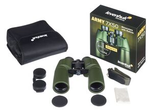 Levenhuk Army 7x50 Ďalekohľad so zámernou osnovou, image-4