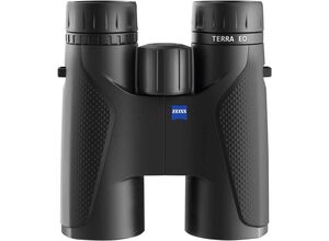 Zeiss Terra ED 10x42 (čierny) Ďalekohľad, Vyberte model: ZEISS TERRA ED 10x42%%%10× • 42 mm • Zorné pole 110 m/1000 m • Detailné pozorovanie na väčšie vzdialenosti