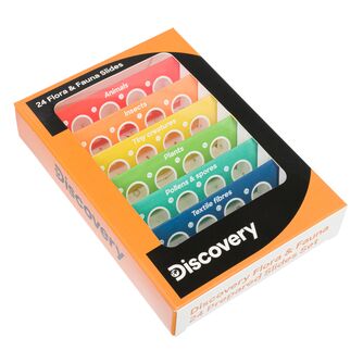Discovery Dauerpräparate-Set Fauna und Flora 24