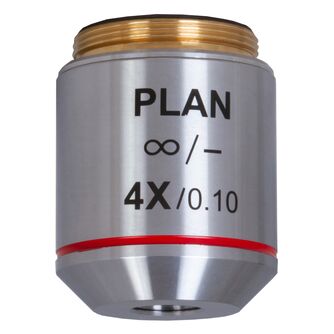 Levenhuk MED 4x Infinity Plan Achromatic Objective
