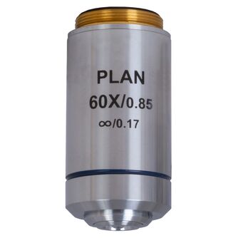Levenhuk MED 60x Infinity Plan Achromatic Objective