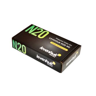 Levenhuk N20 NG Prepared Slides Set