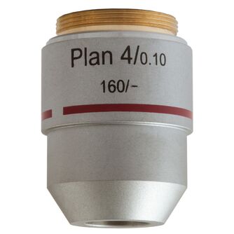 Levenhuk MED 4x Plan Achromatic Objective