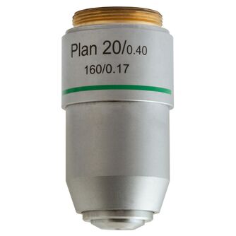 Levenhuk MED 20x Plan Achromatic Objective