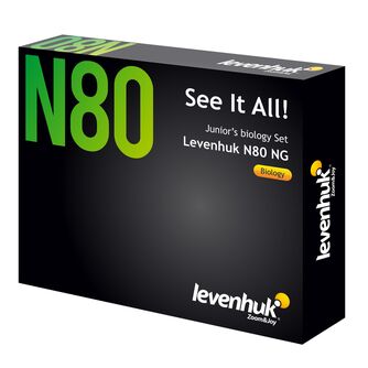 (EN) Levenhuk N80 NG "See it all" Slides Set