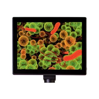 Mikroskopický digitálny fotoaparát Levenhuk 5M s LDC obrazovkou 9,4"