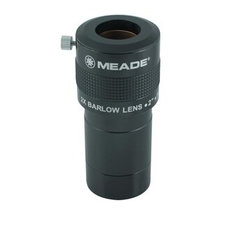 Meade 2x Barlow Lens 2"