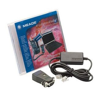 Meade #506 Connector Cable Kit with AutoStar Suite Astronomer Edition Software