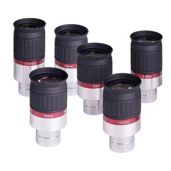 Meade Series 5000 HD-60 1.25" Eyepiece Set