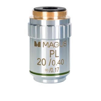 MAGUS MP20 20х/0,40 ∞/0,17 Infinity Plan Achromatic Objective