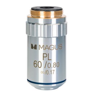 MAGUS MP60 60х/0,80 ∞/0,17 Infinity Plan Achromatic Objective