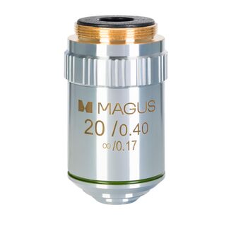 MAGUS MA20 20х/0,40 ∞/0,17 Nekonečný achromatický objektív