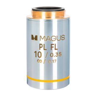 Objektív MAGUS 10PLFL 10х/0,35 Plan FL ∞/0,17