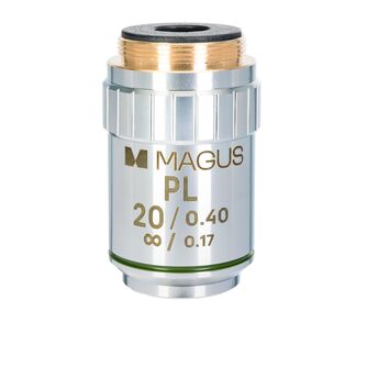 Objektív MAGUS SF20 20х/0,40 Plan Pol ∞/0,17