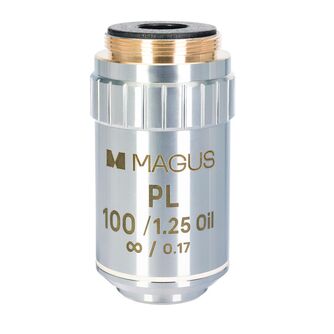 MAGUS SF100 OIL 100x/1,25 Plan Pol ∞/0,17