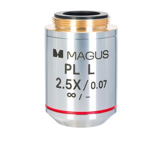 Objektív MAGUS SFR2 2,5х/0,07 Plan L Pol ∞/