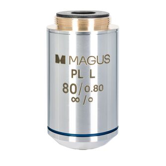 Objektív MAGUS SFR80 80х/0,80 Plan L Pol ∞/0
