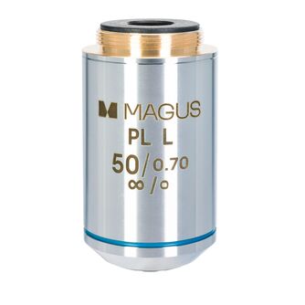 Objektív MAGUS 50PLL 50х/0,70 Plan L WD 3,68 mm