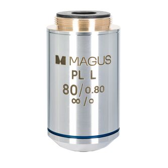 Objektív MAGUS 80PLL 80х/0,80 Plan L WD 1,25 mm