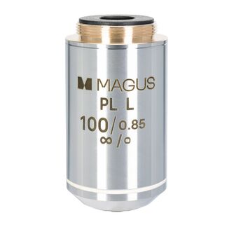 Objektív MAGUS 100PLL 100х/0,85 Plan L WD 0,40 mm
