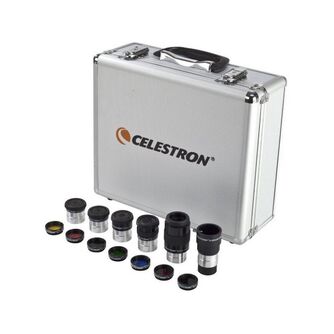 Súprava okulára a filtra Celestron 1,25"