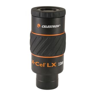 Celestron X-Cel LX 1,25" 2,3 mm okulár