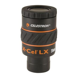 Celestron X-Cel LX 1,25" okulár 25 mm