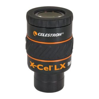 Celestron X-Cel LX 1,25" 9mm okulár