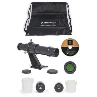 Celestron FirstScope 76 Accessory-Set – príslušenstvo k zrkadlovému newtonovskému teleskopu