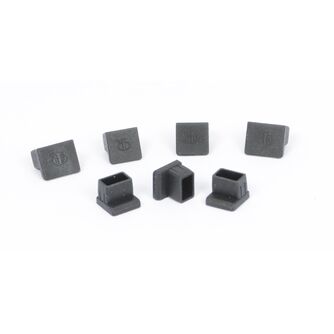 Schutzkappenset RJ11/RJ45 für Teleskopmontierung