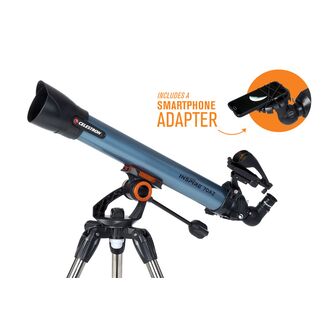 Celestron Inspire 70mm AZ - achromatický refraktor