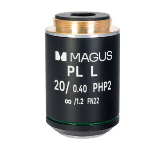 Objektív MAGUS 20HP, 20х/0,40 Plan L fáza PHP2 ∞/1,2 WD 8,0 mm